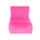 thumbnail image 2 of Pouf Tatto 2 Cuerpos Felpa Fucsia, 2 of 6