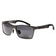 thumbnail image 1 of Gafas de sol Breed Pyxis Titanium polarizadas en color plomizo/negro, 1 of 8
