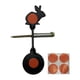 thumbnail image 3 of Restablecimiento De Accesorios De Objetivo De Caza, Entrenamiento Montado En La Pared De Metal Para Exteriores C, 3 of 4
