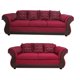 thumbnail image 1 of Juego de Living Irlanda 3.2 Rojo/Choco, 1 of 1