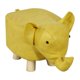 thumbnail image 4 of Taburete Peque?o Con Forma De Elefante Para Cambiar Zapatos En La Entrada, El Patio Y El Ba?o, Color Amarillo, 4 of 5