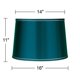 thumbnail image 4 of Pantalla Springcrest 36x41x28 cm Verde Azulado con Acabado Plateado, 4 of 7