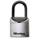 thumbnail image 1 of Lock Box Master Lock 5406D - Caja fuerte portátil con llave, color negro y gris, 1 of 6