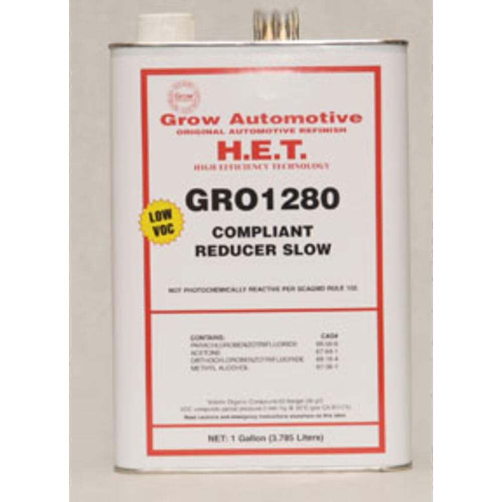 Reductor De Uretano Grow Automotive Gro-1280-1 Zero Voc Slow 3.78 L