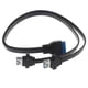 thumbnail image 1 of Puertos Duales USB 3.0, Montaje Hembra A Placa Base, Cable De Cabecera De 20 Pines, 50cm, 1 of 3