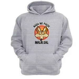 Genérico - Polerón Canguro Coyote Gris Claro Talla Xs Unisex