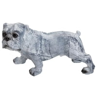 Vgo - Adorno Resina Perro Jean 26X13X13 Cm