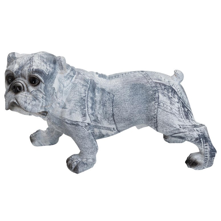 Vgo - Adorno Resina Perro Jean 26X13X13 Cm
