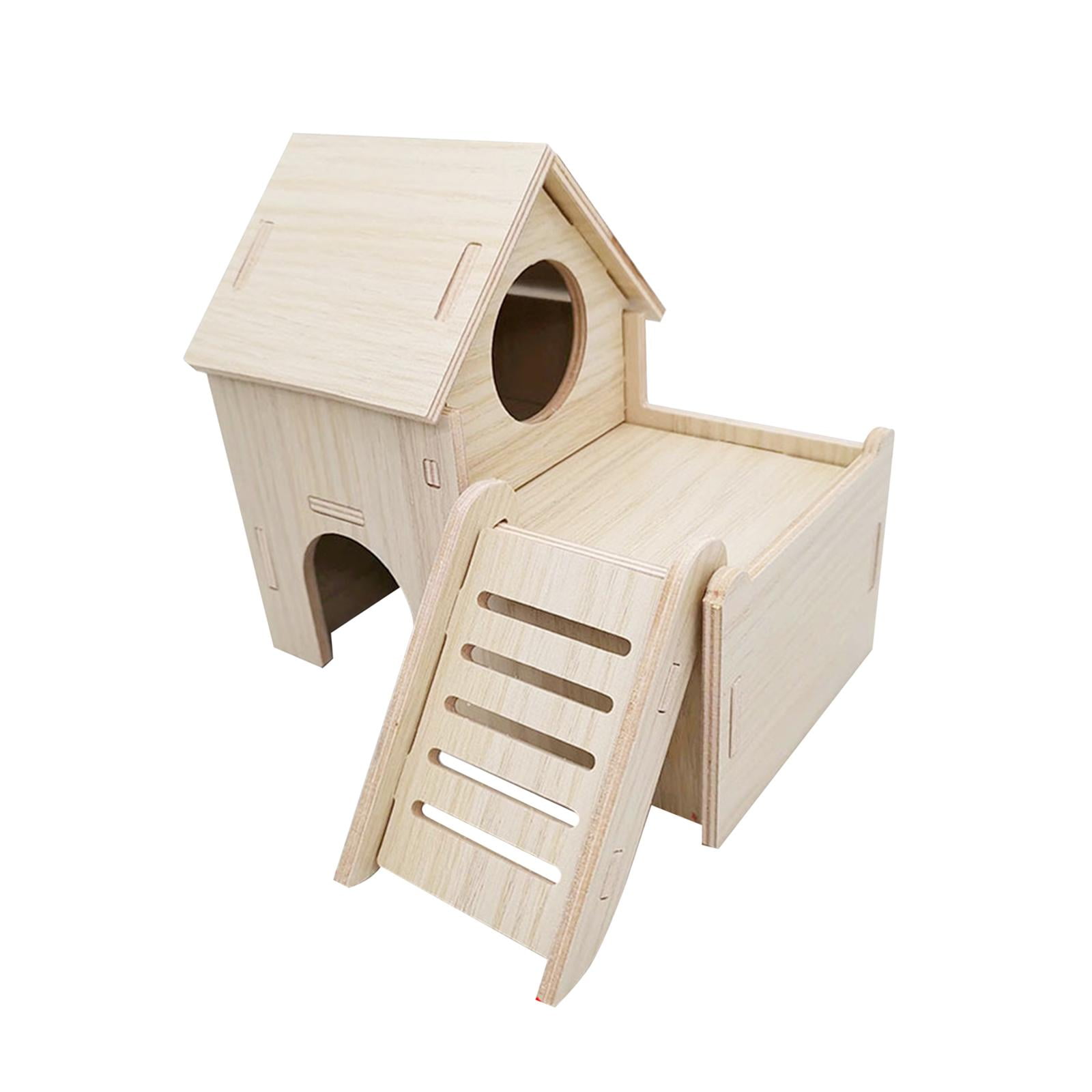 Casa De Hámster, Túnel De Juguete Para Hacer Ejercicio, Jaula Pequeña Para Conejillo De Indias, Hámster, Erizo, 15,5 Cm X 15 Cm X 14 Cm
