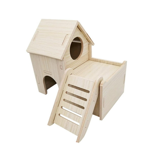 Casa De Hámster, Túnel De Juguete Para Hacer Ejercicio, Jaula Pequeña Para Conejillo De Indias, Hámster, Erizo, 15,5 Cm X 15 Cm X 14 Cm