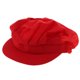 thumbnail image 3 of Cocinero Ajustable Hombres Mujeres Cocina Panadero Chef Elástico Cap Hat Catering Red B, 3 of 5