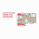 thumbnail image 5 of Estufa Electrica Calefactor Kaltemp Wally Inverter 1000W Wifi, 5 of 9