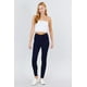 thumbnail image 5 of Pantalones de Punto de Tiro Medio, 5 of 5