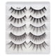 thumbnail image 2 of Pestañas Postizas Rude Cosmetics Esenciales Imitación Visón Par, 2 of 2