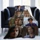 thumbnail image 1 of Criminal Minds Blanket Matthew-Gray-Gubler Micro Fleece Throw Blanket Super Soft Plush for Couch Cover Home Decor X in, 1 of 5