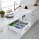 thumbnail image 5 of Bandeja organizadora de cajones Simple Houseware con 9 compartimentos, color azul, 5 of 7