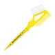 thumbnail image 4 of Cepillo Para Teñir El Cabello, Peine Blanqueador, Aplicador Para Peluquería, Hogar, Mujeres, Amarillo, 4 of 5