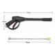 thumbnail image 5 of Pistola Y Lanza Con Hilo Hidrolavadora 3600psi + Manguera, 5 of 10