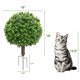 thumbnail image 2 of Planta Artificial LuceAlberi 60 cm Pack de 2 Topiaria, 2 of 9
