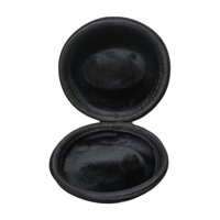 Ioensy - Caja De Almacenamiento Portátil Para Reloj Individual, Resistente A Los Golpes, Interior, Negro Resistente