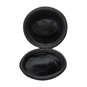 Ioensy - Caja De Almacenamiento Portátil Para Reloj Individual, Resistente A Los Golpes, Interior, Negro Resistente