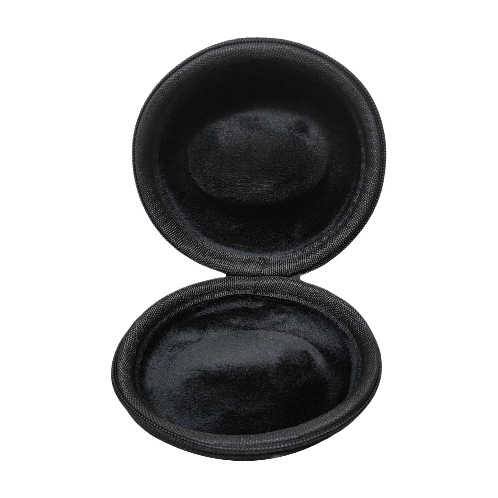 Ioensy - Caja De Almacenamiento Portátil Para Reloj Individual, Resistente A Los Golpes, Interior, Negro Resistente