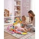 thumbnail image 3 of Gimnasio Musical Multiusos Para Bebe De Alfombra Suave Rosado, 3 of 6