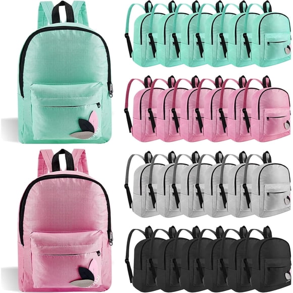Mochila Amylove 14 Inch 24 Unidades Oxford 2 Bolsillos