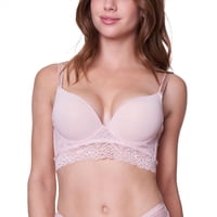 Baziani - Sostén Encaje Bustier Push Up 3889