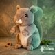 thumbnail image 5 of Peluche Ecológico Ardilla de Deluxe Paws, 5 of 6