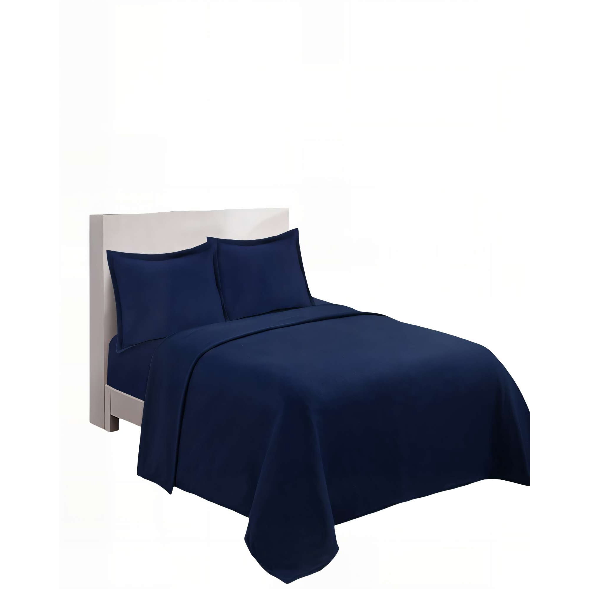 Genérico - Sabana Premium Polar King Color Azul Oscuro