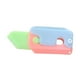 thumbnail image 4 of Cuchillo De Rábano Luminoso Juguetes Cuchillo Sensorial Fidget Para Regalos De Vacaciones Familiares Azul, 4 of 5