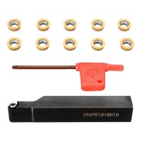 Ioensy - Portaherramientas De Torno Para Fresado De Cara Cnc, Portaherramientas De Barra Perforadora, Duradero, De Alta Resistencia