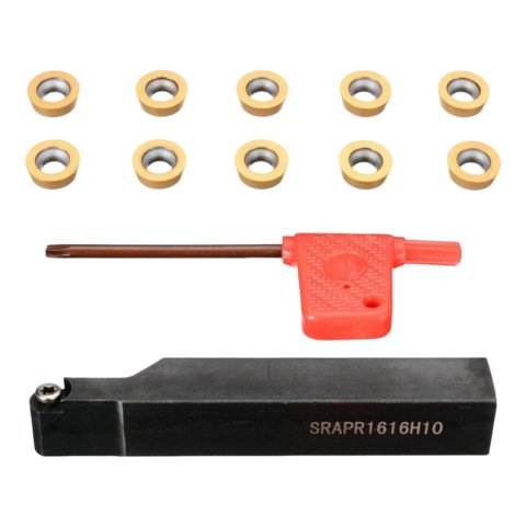 Ioensy - Portaherramientas De Torno Para Fresado De Cara Cnc, Portaherramientas De Barra Perforadora, Duradero, De Alta Resistencia