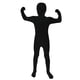 thumbnail image 1 of Disfraz Morphsuits para niños, traje negro para Halloween, talla grande, 1 of 5