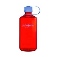 Botella De Agua Nalgene Lightweight Sustain Tritan De 1 Litro, Color Naranja