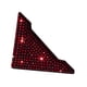 thumbnail image 3 of Protector De Parachoques Para Puerta De Coche Con Diamantes De Imitación De Silicona Para Vehículo, Rojo, 3 of 5