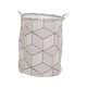 thumbnail image 1 of Cesta De Lavandería Plegable Portátil Para Cuarto De Ba?o, Dormitorio, Patrón Geométrico, 1 of 5