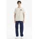thumbnail image 4 of Polera Hombre Regular Print Beige, 4 of 4