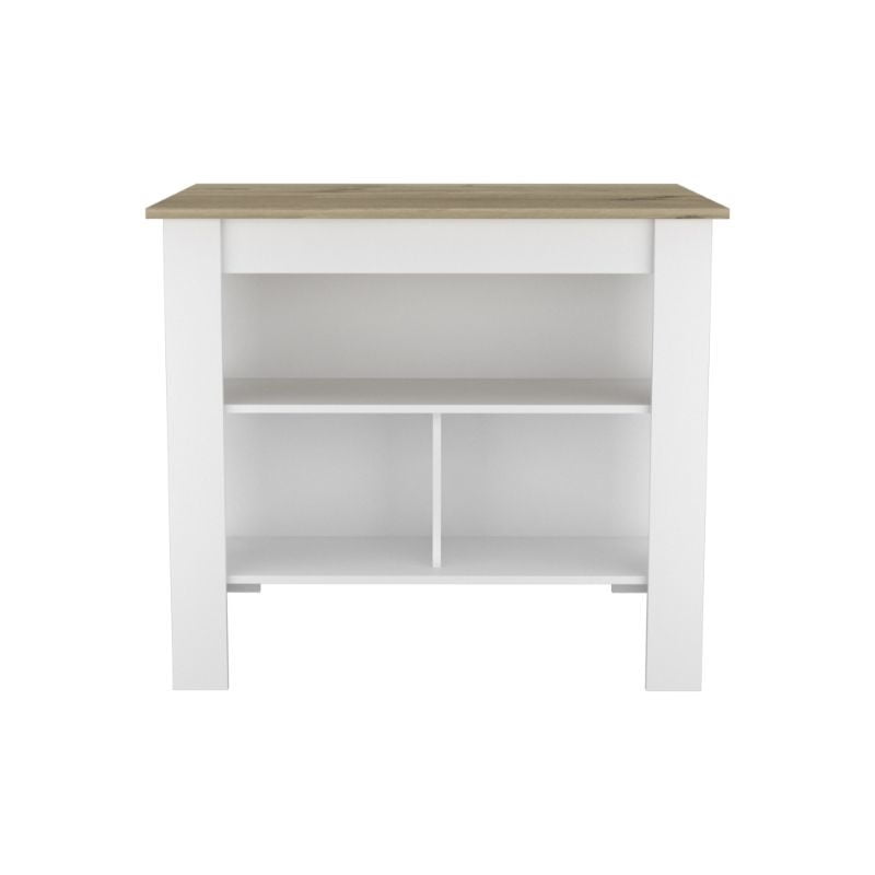 Tuhome - Mesa Cocina Kitchen Duna - Blanco