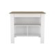 thumbnail image 1 of Mesa Cocina Kitchen Duna - Blanco, 1 of 9