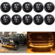 thumbnail image 1 of Luces LED marinas KEING, 10 unidades, 3/4 pulgadas, 12 V y 1,5 W, 1 of 3