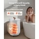 thumbnail image 4 of Calentador de toallas VEVOR para baño, apagado automático, capacidad de 20 litros, 4 of 7