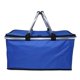 thumbnail image 3 of Bolsa de picnic con aislamiento Oxford Cesta portátil enfriadora plegable azul, 3 of 5