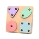 thumbnail image 5 of Accesorios De Madera Para Tablero De Actividad Juguetes Educativos Tempranos Para Ni?as Regalos De Vacaciones Combinación De Formas, 5 of 5