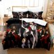 thumbnail image 1 of New Anime Black Butler Bedding Cool Sebastian Ciel Dakimakura Bed Linen Set Adult Duvet Cover Single Double Microfiber Bed Cover Bed Sheets, 1 of 5