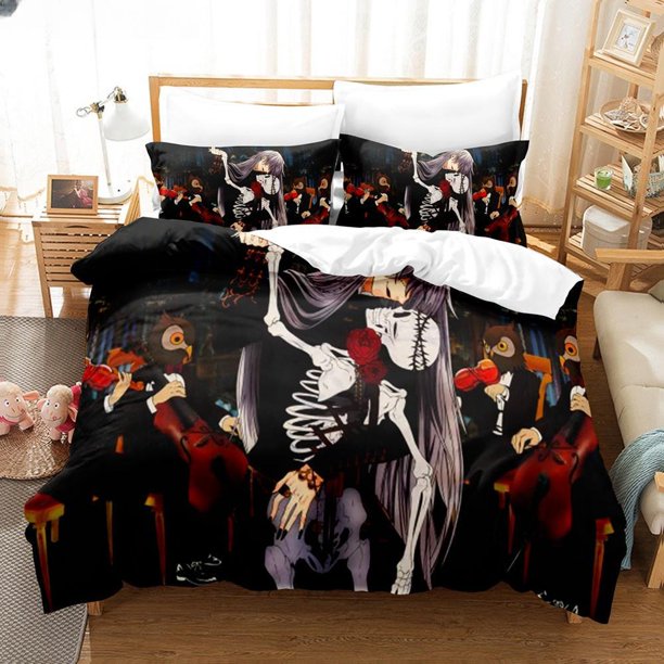 New Anime Black Butler Bedding Cool Sebastian Ciel Dakimakura Bed Linen Set Adult Duvet Cover Single Double Microfiber Bed Cover Bed Sheets