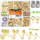 thumbnail image 1 of Kit para colgar cuadros KURUI, 303 piezas con ganchos resistentes y más, 1 of 9