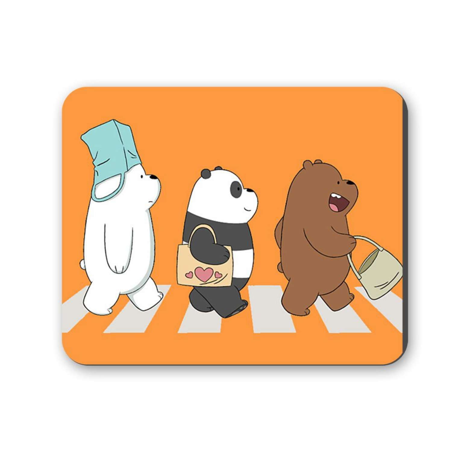 Mouse pad Animado M61 24x20 cm x 3 mm Neopreno ANHIZ | Lider