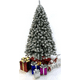 thumbnail image 2 of Árbol Navidad Artificial 240 Cm Soporte Metálico Nevado, 2 of 3